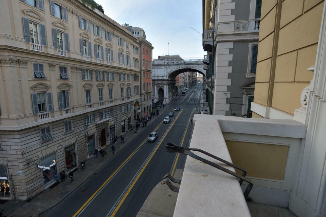 Check-Inn Rooms Genova Centro Exterior photo